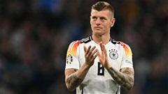 Toni Kroos: 'Thay đen, đổi trắng' thì vẫn thua Tây Ban Nha